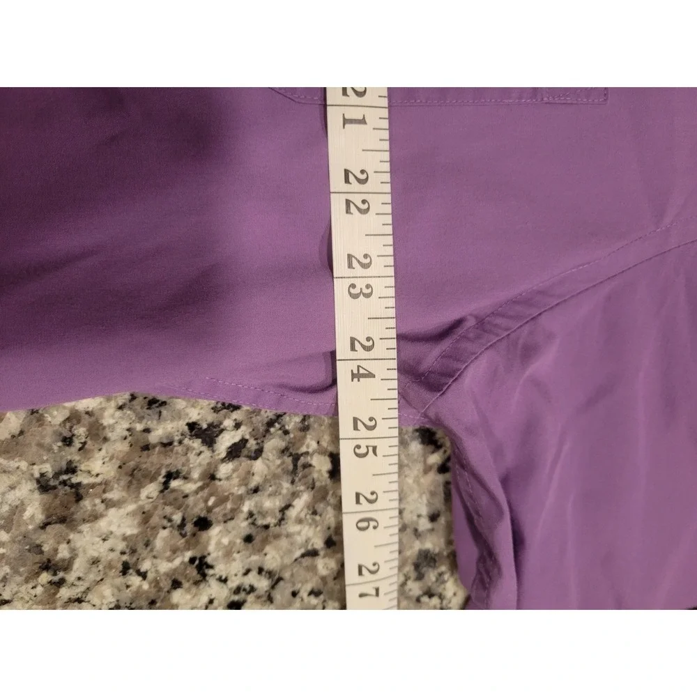 Giorgio Brutini Collezioane Men's XL Purple L S‎ Button Down Dress Shirt